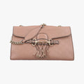 Emily Beige Leather 295402 Lot number unknownエミリー ベージュ レザー 295402 製番不明