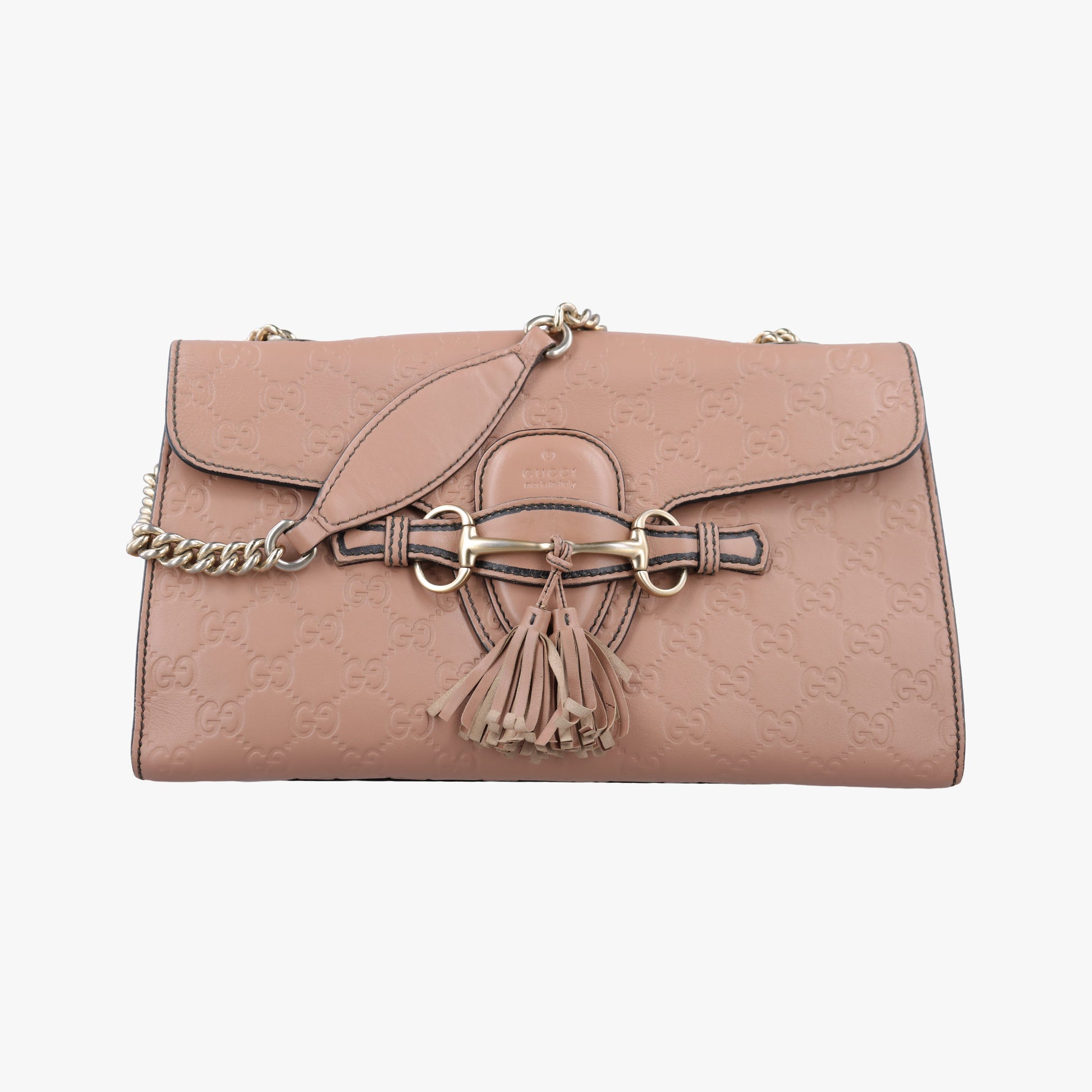Emily Beige Leather 295402 Lot number unknownエミリー ベージュ レザー 295402 製番不明