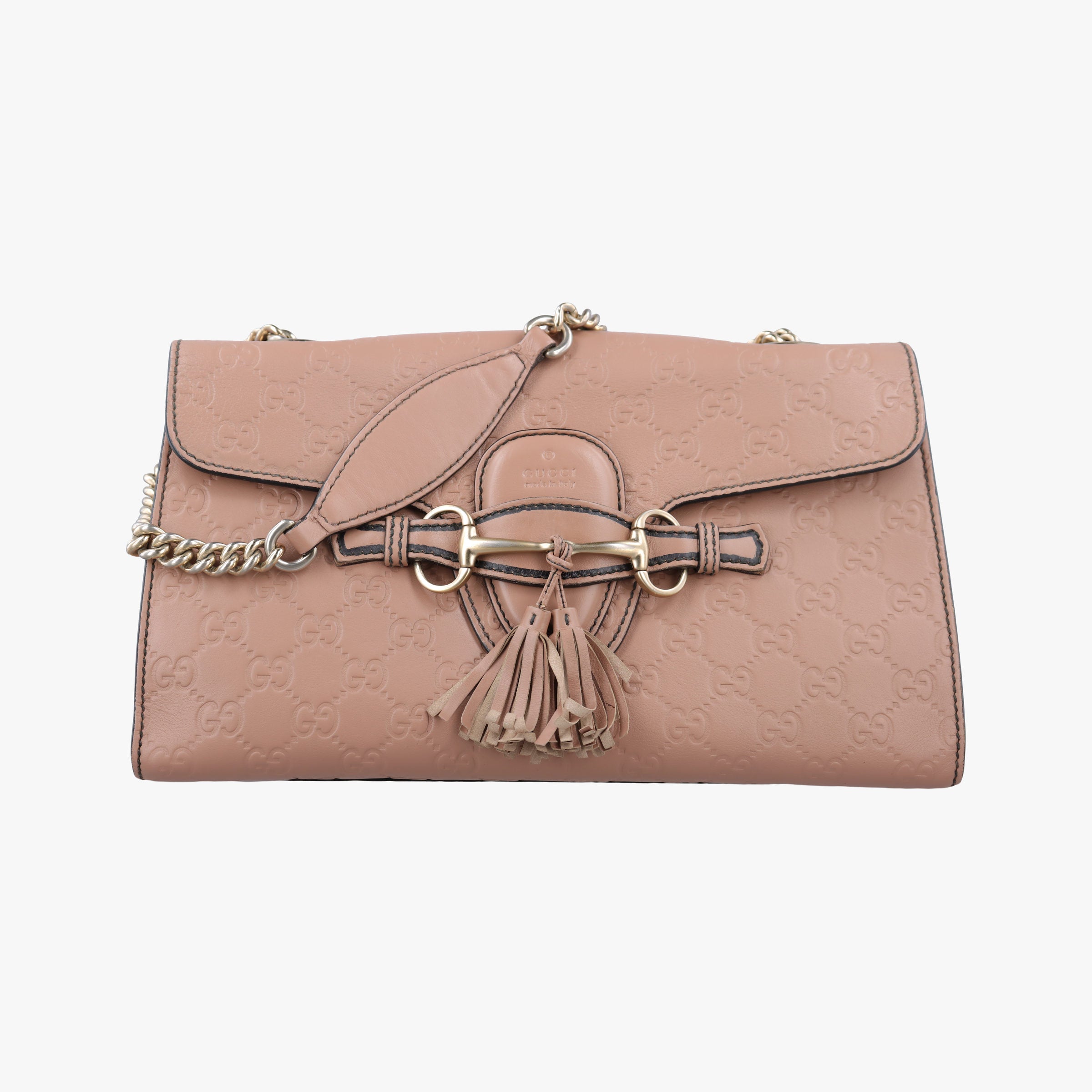 Emily Beige Leather 295402 Lot number unknownエミリー ベージュ レザー 295402 製番不明