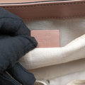 Emily Beige Leather 295402 Lot number unknownエミリー ベージュ レザー 295402 製番不明