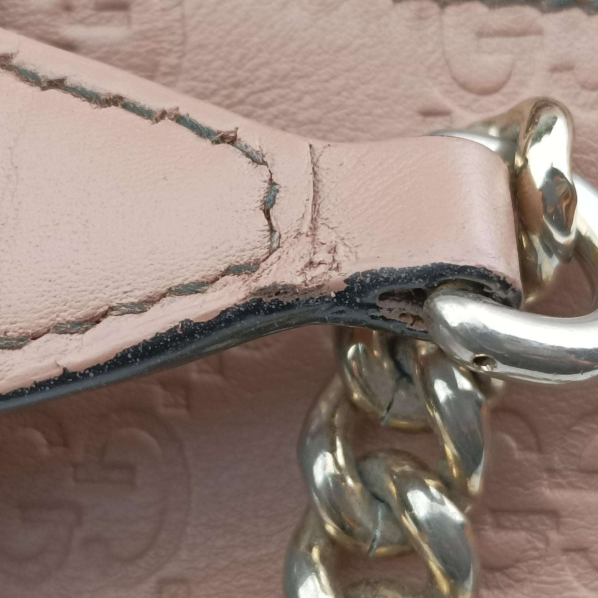 Emily Beige Leather 295402 Lot number unknownエミリー ベージュ レザー 295402 製番不明