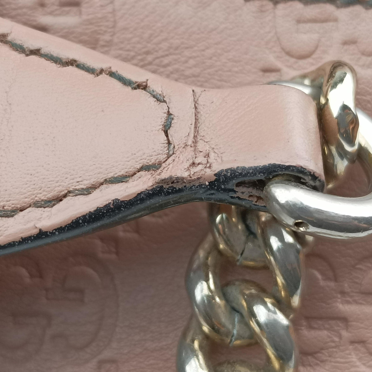 Emily Beige Leather 295402 Lot number unknownエミリー ベージュ レザー 295402 製番不明