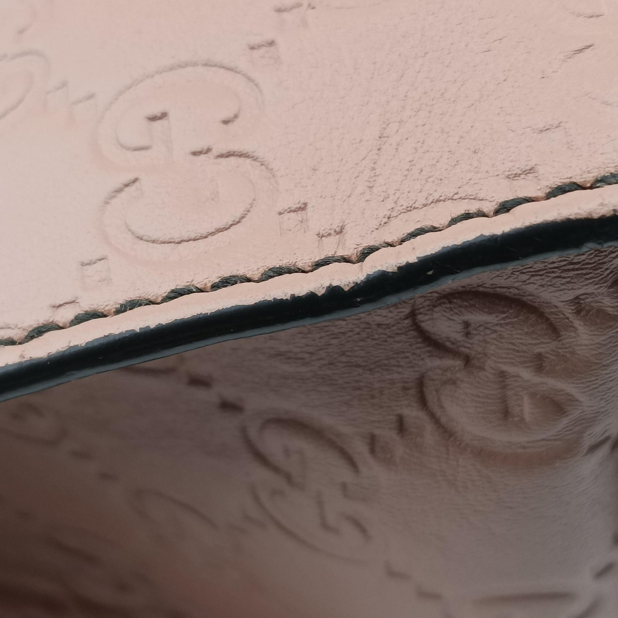 Emily Beige Leather 295402 Lot number unknownエミリー ベージュ レザー 295402 製番不明