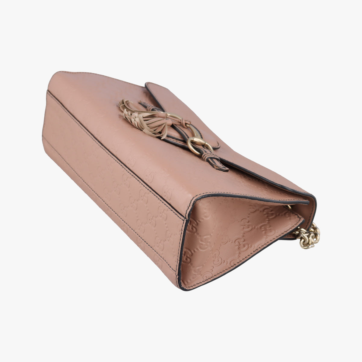 Emily Beige Leather 295402 Lot number unknownエミリー ベージュ レザー 295402 製番不明