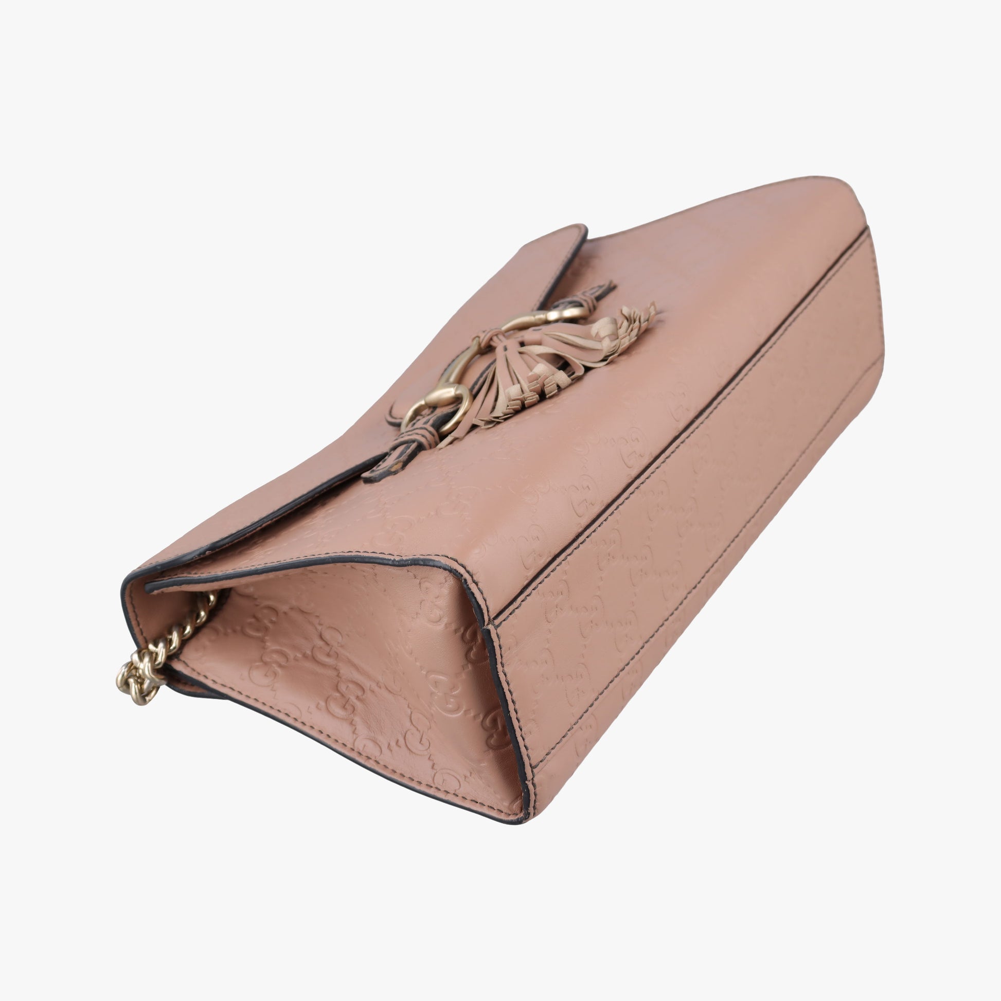 Emily Beige Leather 295402 Lot number unknownエミリー ベージュ レザー 295402 製番不明