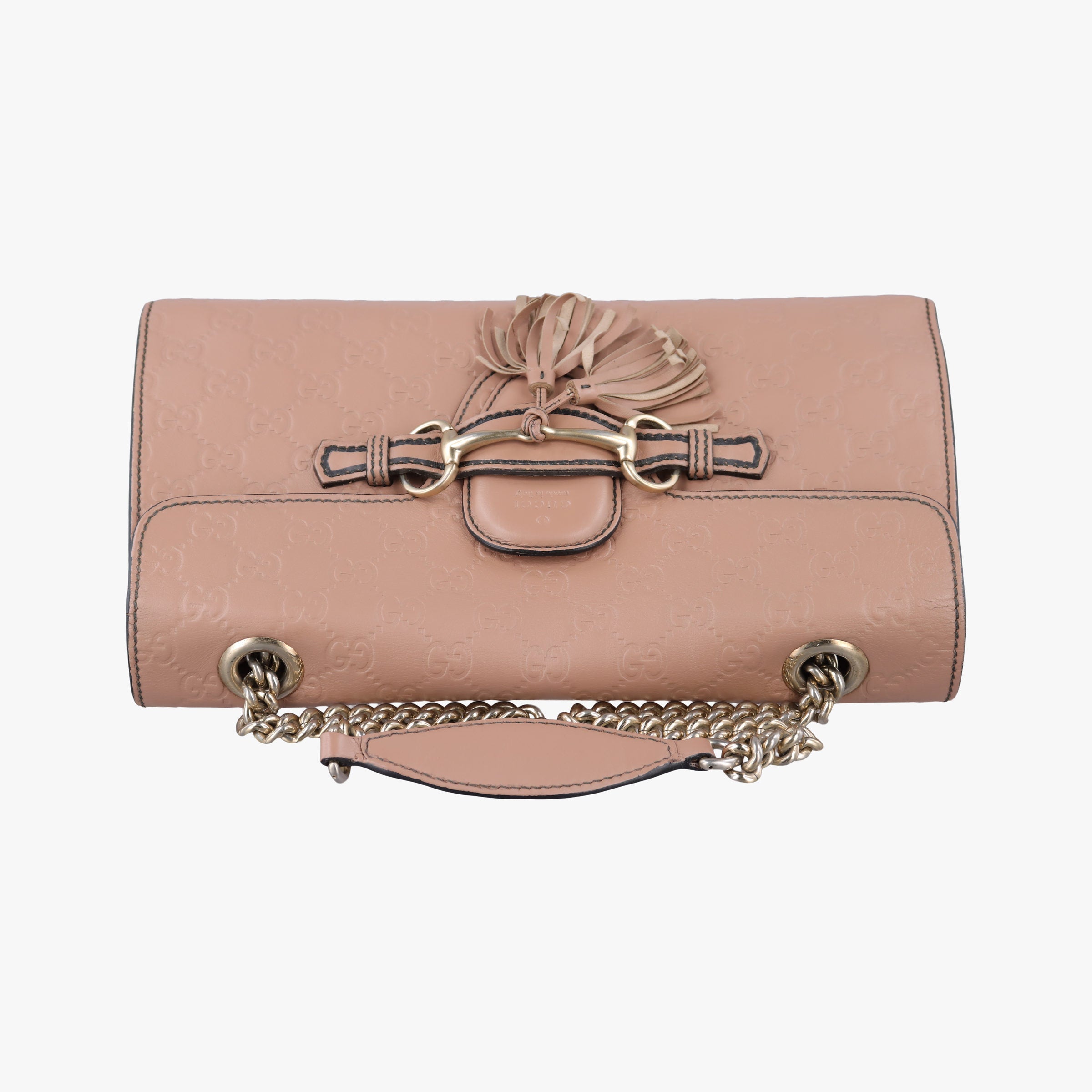 Emily Beige Leather 295402 Lot number unknownエミリー ベージュ レザー 295402 製番不明