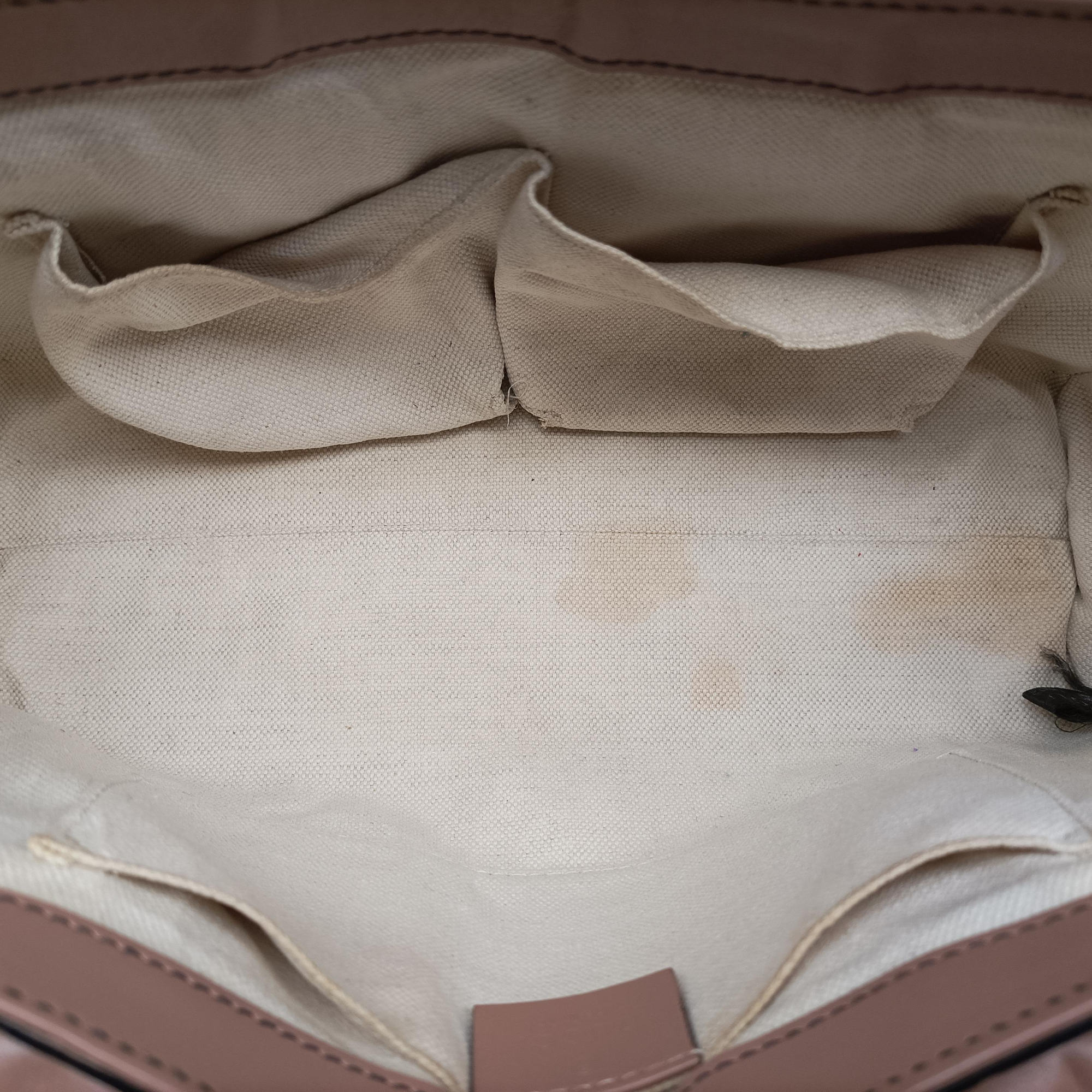 Emily Beige Leather 295402 Lot number unknownエミリー ベージュ レザー 295402 製番不明