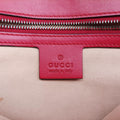 Vintage Gucci GG Marmont Red Leather 443497 shoulderbag | stylenewstar