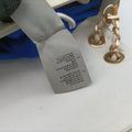 Greek Key Embossed Flap Yellow Patent クチュール グレカ柄 フラップ イエロー パテント 
