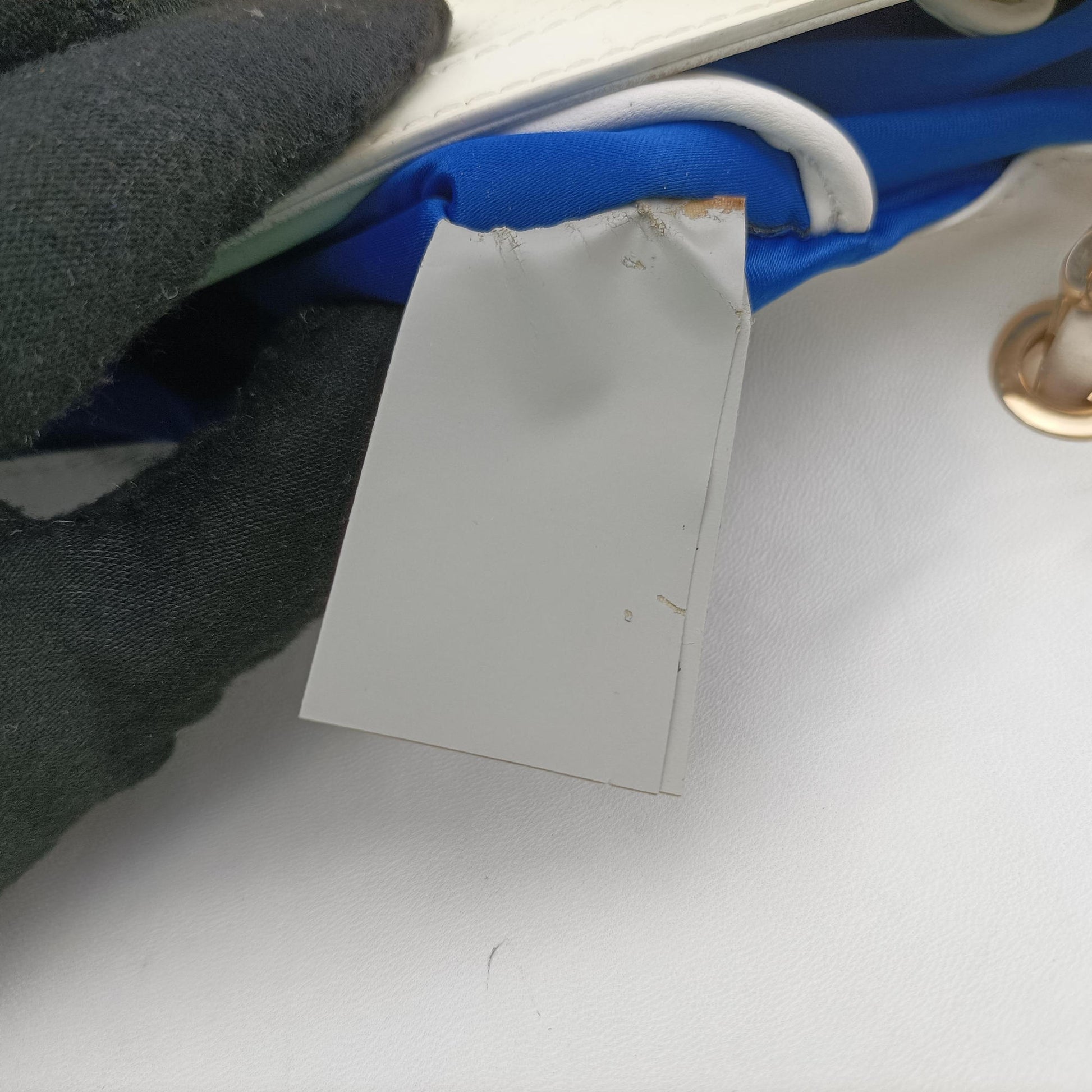 Greek Key Embossed Flap Yellow Patent クチュール グレカ柄 フラップ イエロー パテント 