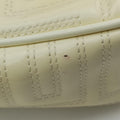 Greek Key Embossed Flap Yellow Patent クチュール グレカ柄 フラップ イエロー パテント 