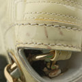 Greek Key Embossed Flap Yellow Patent クチュール グレカ柄 フラップ イエロー パテント 
