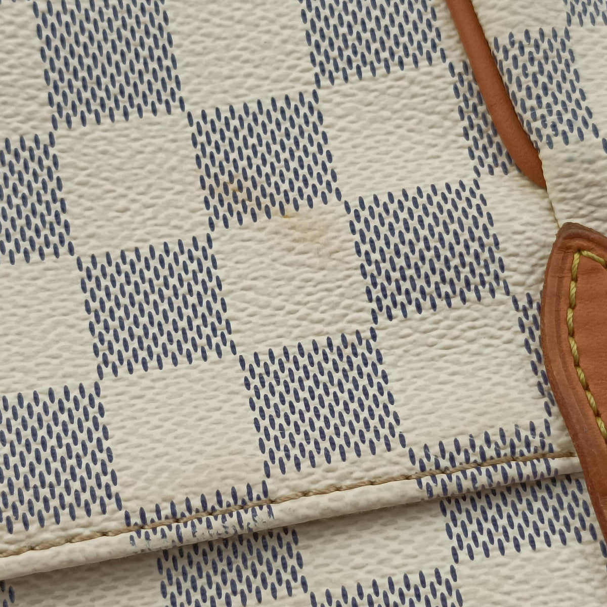 TOTALLY MM Azur Damier Canvas N51262 MB2059トータリーMM アズール ダミエキャンバス N51262 MB2059