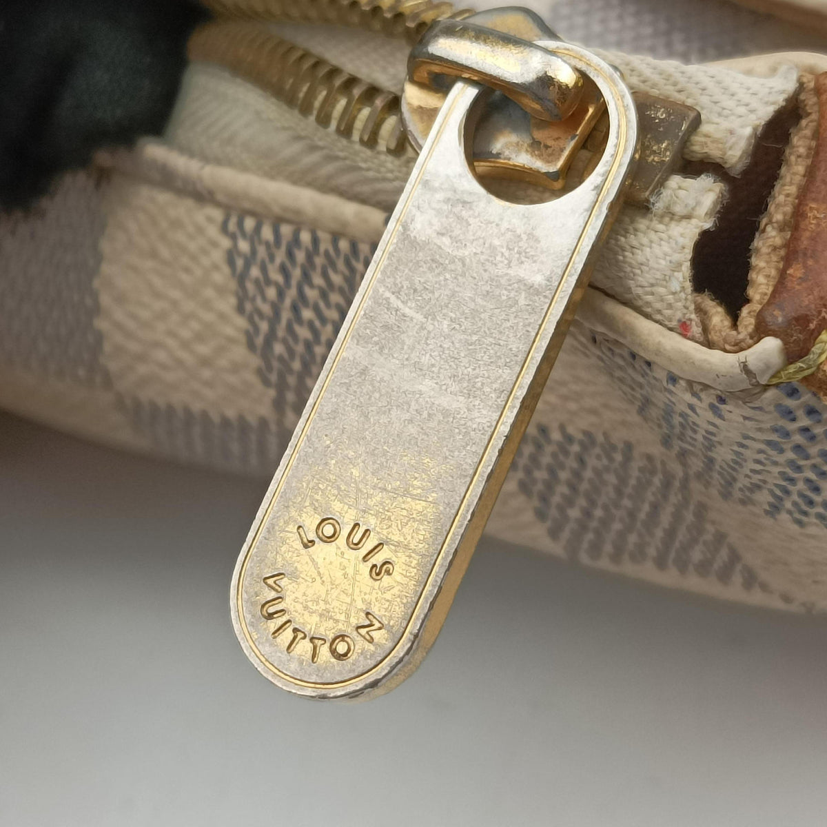 TOTALLY MM Azur Damier Canvas N51262 MB2059トータリーMM アズール ダミエキャンバス N51262 MB2059