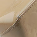 Secondhand Louis Vuitton Reade PM Beige Vernis M91144 handbag | stylenewstar
