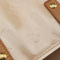 Secondhand Louis Vuitton Reade PM Beige Vernis M91144 handbag | stylenewstar