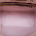 Secondhand Louis Vuitton Reade PM Beige Vernis M91144 handbag | stylenewstar