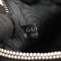 SEGA collaboration GUCCY print Black Leather 511189 G023947496セガ コラボ GUCCYプリント ブラック レザー 511189 G023947496