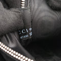 SEGA collaboration GUCCY print Black Leather 511189 G023947496セガ コラボ GUCCYプリント ブラック レザー 511189 G023947496