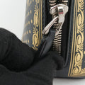 SEGA collaboration GUCCY print Black Leather 511189 G023947496セガ コラボ GUCCYプリント ブラック レザー 511189 G023947496