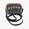 SEGA collaboration GUCCY print Black Leather 511189 G023947496セガ コラボ GUCCYプリント ブラック レザー 511189 G023947496