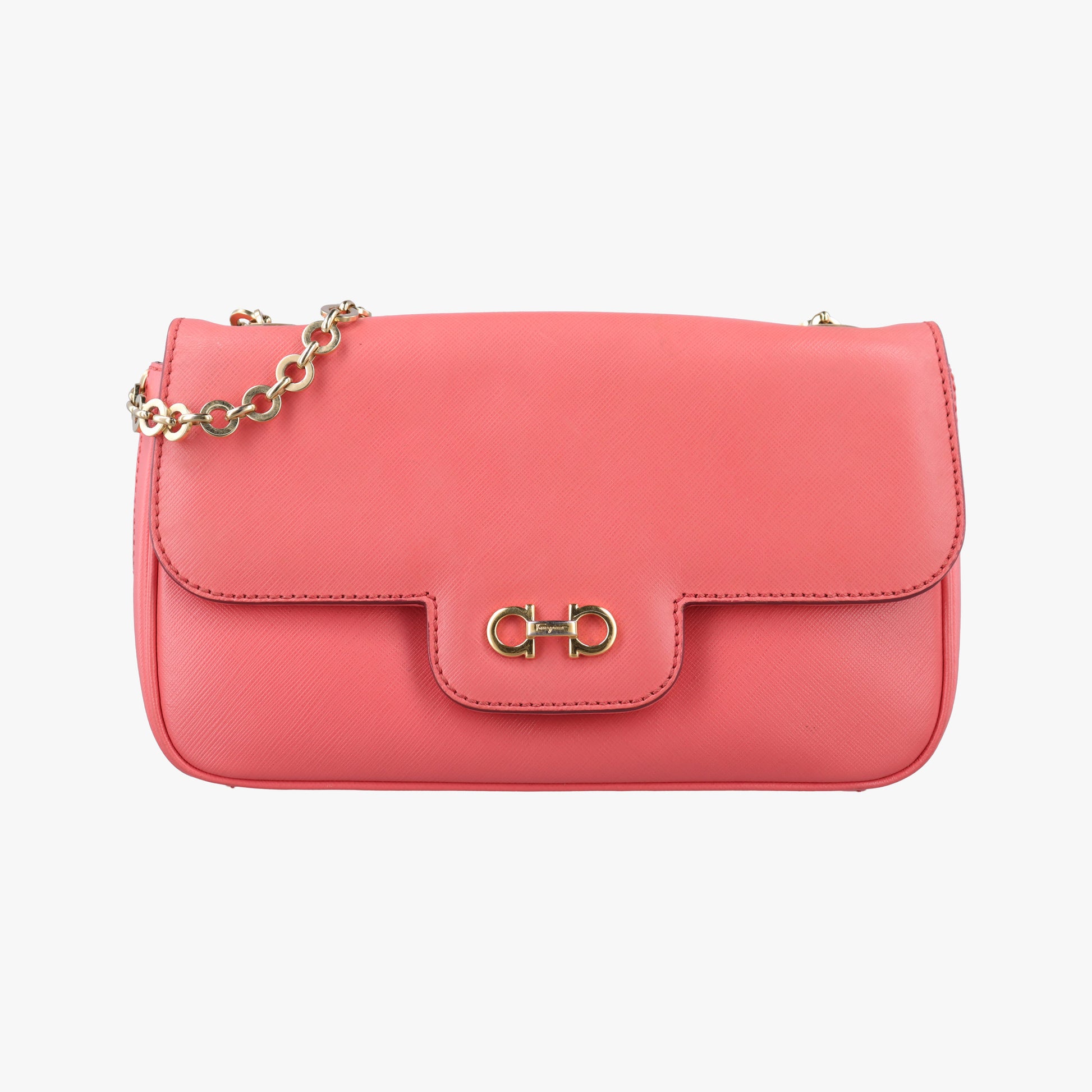 Gancini Pink Leather AU-21/B723ガンチーニ ピンク レザー AU-21/B723