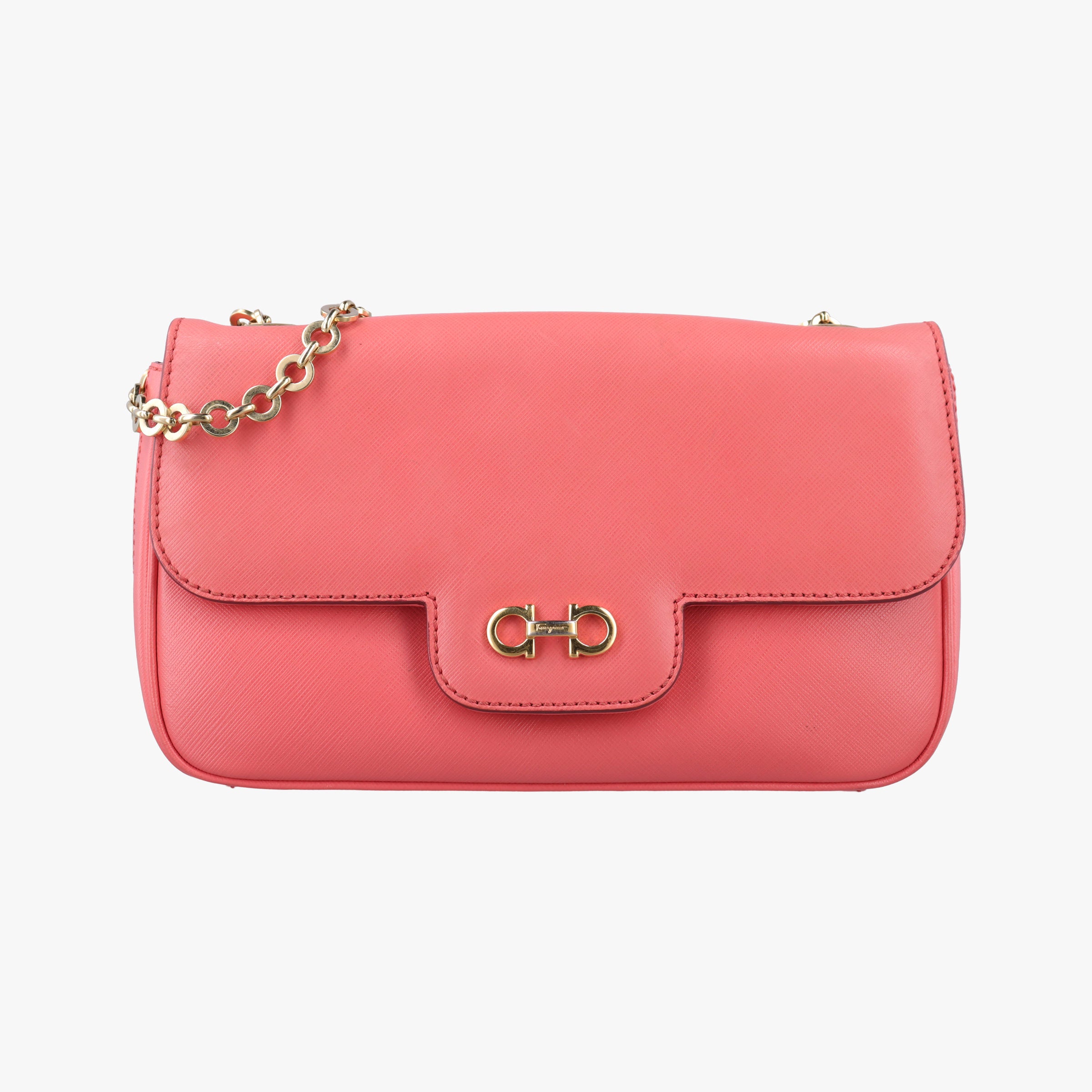 Gancini Pink Leather AU-21/B723ガンチーニ ピンク レザー AU-21/B723