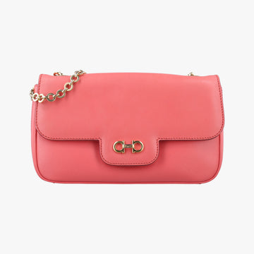 Gancini Pink Leather AU-21/B723ガンチーニ ピンク レザー AU-21/B723
