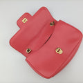 Gancini Pink Leather AU-21/B723ガンチーニ ピンク レザー AU-21/B723