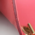 Gancini Pink Leather AU-21/B723ガンチーニ ピンク レザー AU-21/B723