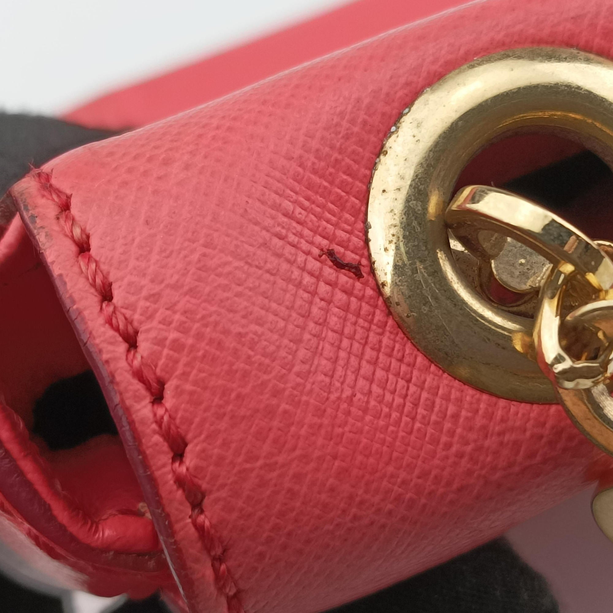 Gancini Pink Leather AU-21/B723ガンチーニ ピンク レザー AU-21/B723