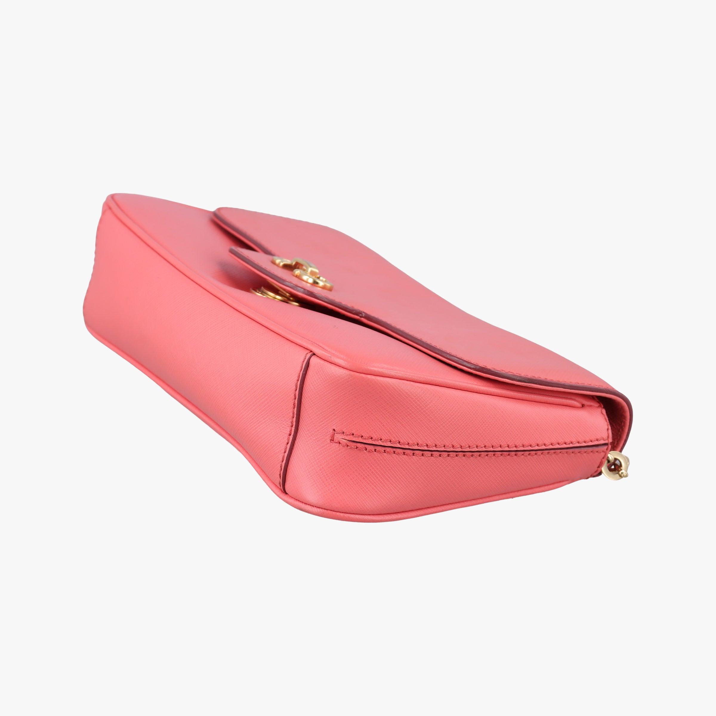 Gancini Pink Leather AU-21/B723ガンチーニ ピンク レザー AU-21/B723