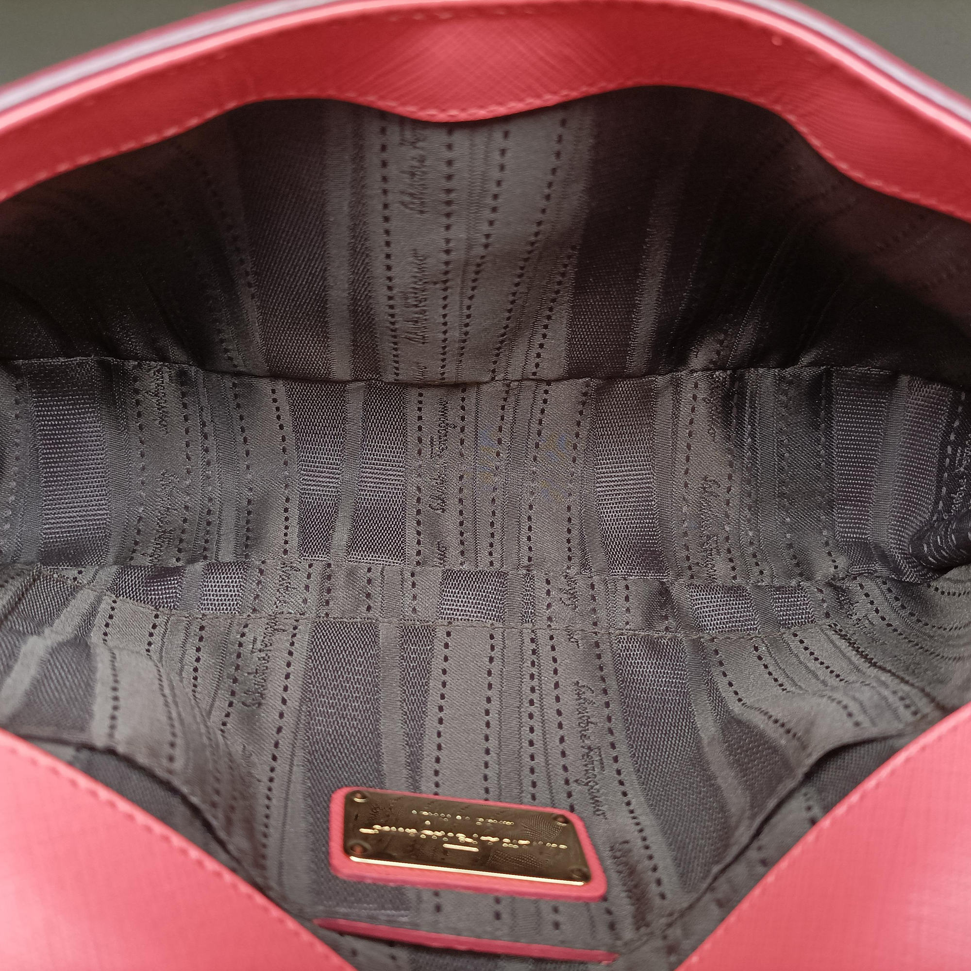 Gancini Pink Leather AU-21/B723ガンチーニ ピンク レザー AU-21/B723