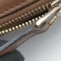GG SUPREME DOME BEIGE×BROWN PVC coated canvas×Leather 309617 F014611272GGスプリーム ドーム ベージュ×ブラウン PVCコーティングキャンバス×レザー 309617 F014611272