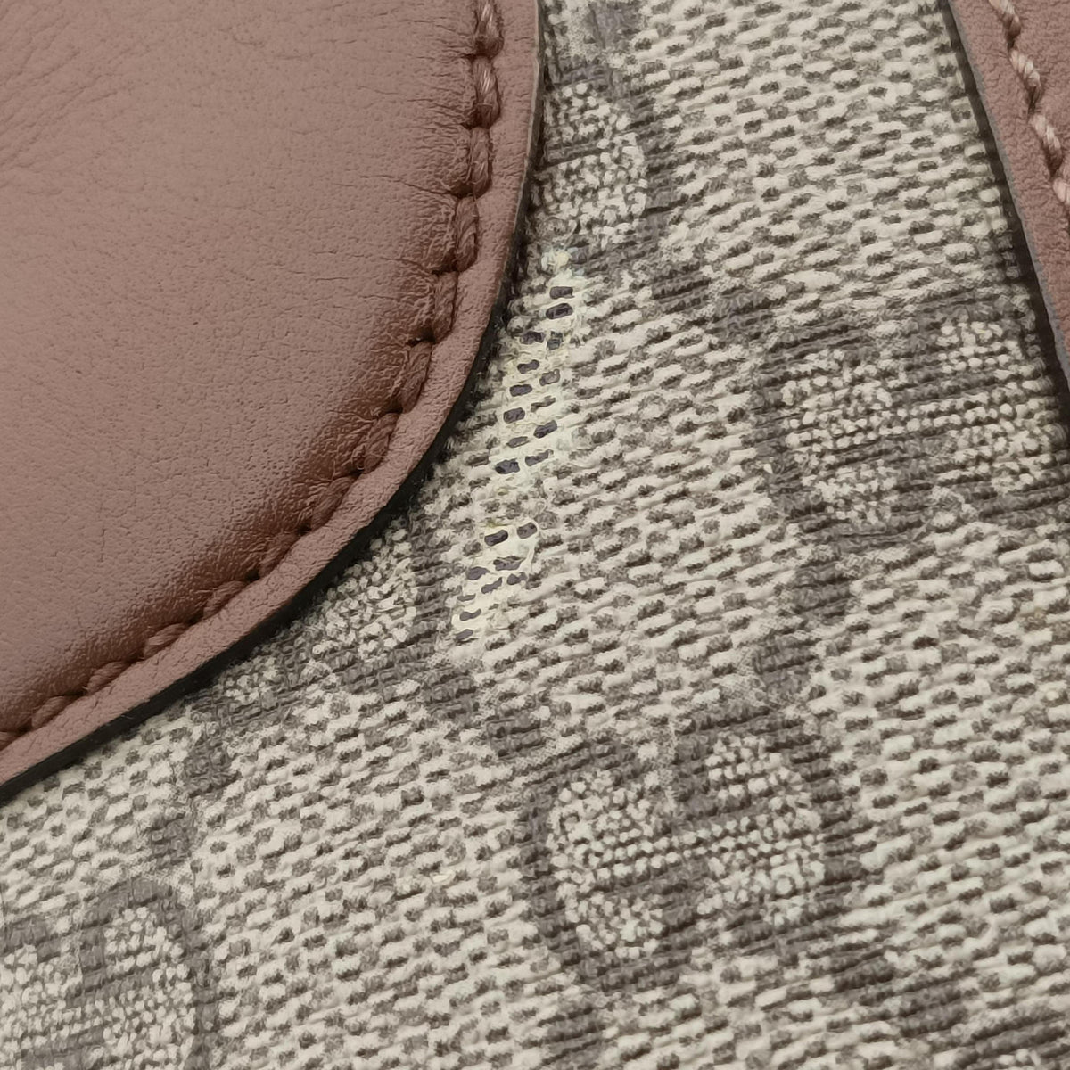 GG SUPREME DOME BEIGE×BROWN PVC coated canvas×Leather 309617 F014611272GGスプリーム ドーム ベージュ×ブラウン PVCコーティングキャンバス×レザー 309617 F014611272