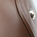 GG SUPREME DOME BEIGE×BROWN PVC coated canvas×Leather 309617 F014611272GGスプリーム ドーム ベージュ×ブラウン PVCコーティングキャンバス×レザー 309617 F014611272