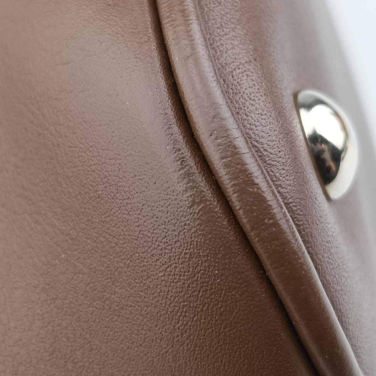 GG SUPREME DOME BEIGE×BROWN PVC coated canvas×Leather 309617 F014611272GGスプリーム ドーム ベージュ×ブラウン PVCコーティングキャンバス×レザー 309617 F014611272