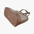 GG SUPREME DOME BEIGE×BROWN PVC coated canvas×Leather 309617 F014611272GGスプリーム ドーム ベージュ×ブラウン PVCコーティングキャンバス×レザー 309617 F014611272