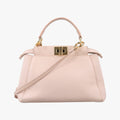 PEEKABOO Pink Leather 8BN244 8BN244-K4P-148-2516ピーカブー ミニ ピンク レザー 8BN244 8BN244-K4P-148-2516