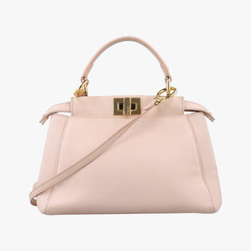 PEEKABOO Pink Leather 8BN244 8BN244-K4P-148-2516ピーカブー ミニ ピンク レザー 8BN244 8BN244-K4P-148-2516