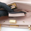 PEEKABOO Pink Leather 8BN244 8BN244-K4P-148-2516ピーカブー ミニ ピンク レザー 8BN244 8BN244-K4P-148-2516