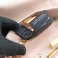 PEEKABOO Pink Leather 8BN244 8BN244-K4P-148-2516ピーカブー ミニ ピンク レザー 8BN244 8BN244-K4P-148-2516