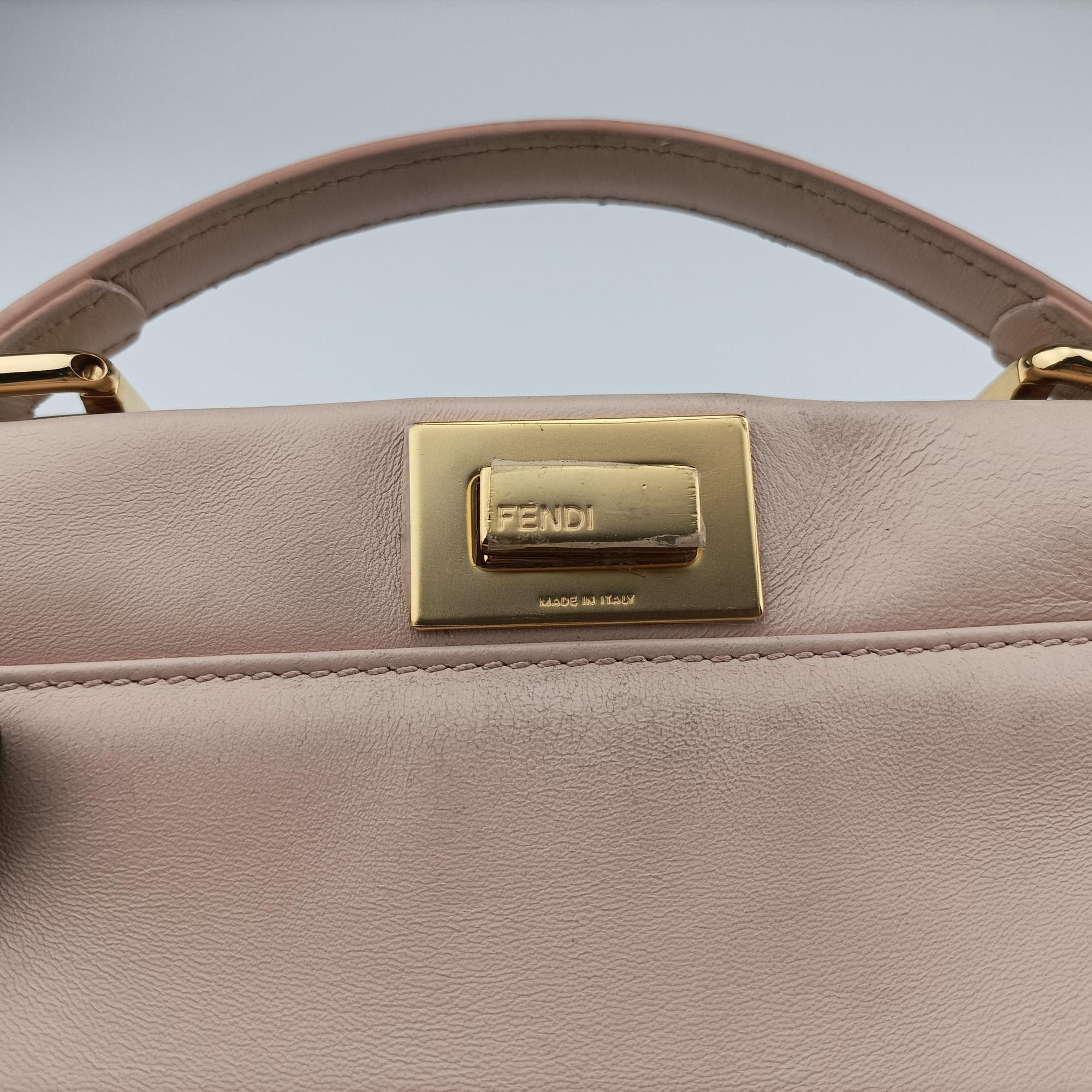 PEEKABOO Pink Leather 8BN244 8BN244-K4P-148-2516ピーカブー ミニ ピンク レザー 8BN244 8BN244-K4P-148-2516