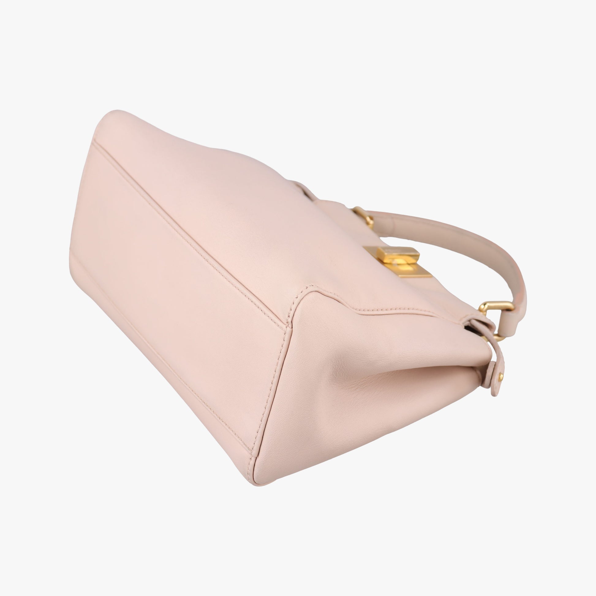 PEEKABOO Pink Leather 8BN244 8BN244-K4P-148-2516ピーカブー ミニ ピンク レザー 8BN244 8BN244-K4P-148-2516
