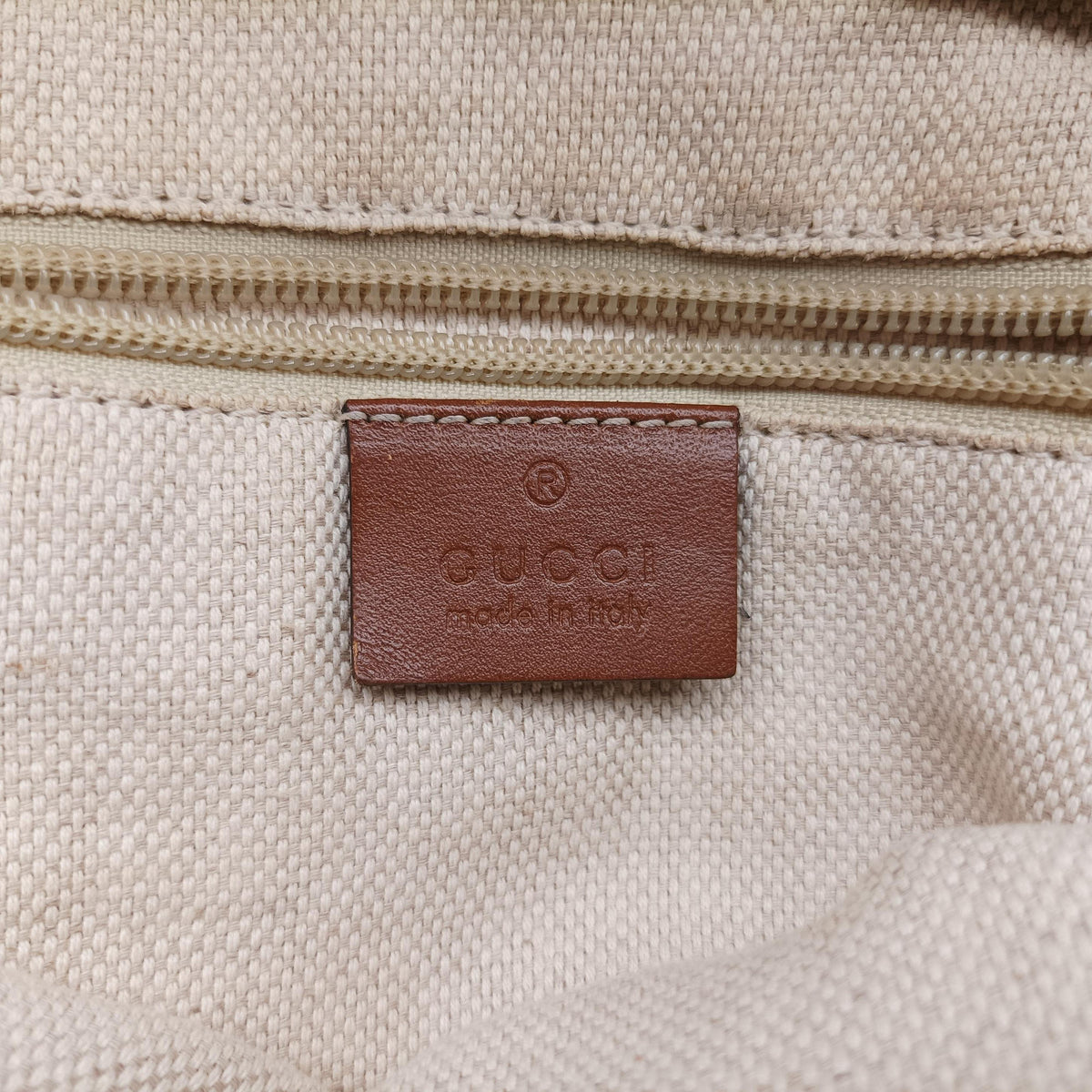 GG Canvas Camel Canvas×Leather 337598 B015701547GGキャンバス キャメル キャンバス×レザー 337598 B015701547