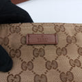 GG Canvas Camel Canvas×Leather 337598 B015701547GGキャンバス キャメル キャンバス×レザー 337598 B015701547