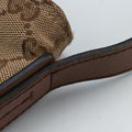 GG Canvas Camel Canvas×Leather 337598 B015701547GGキャンバス キャメル キャンバス×レザー 337598 B015701547