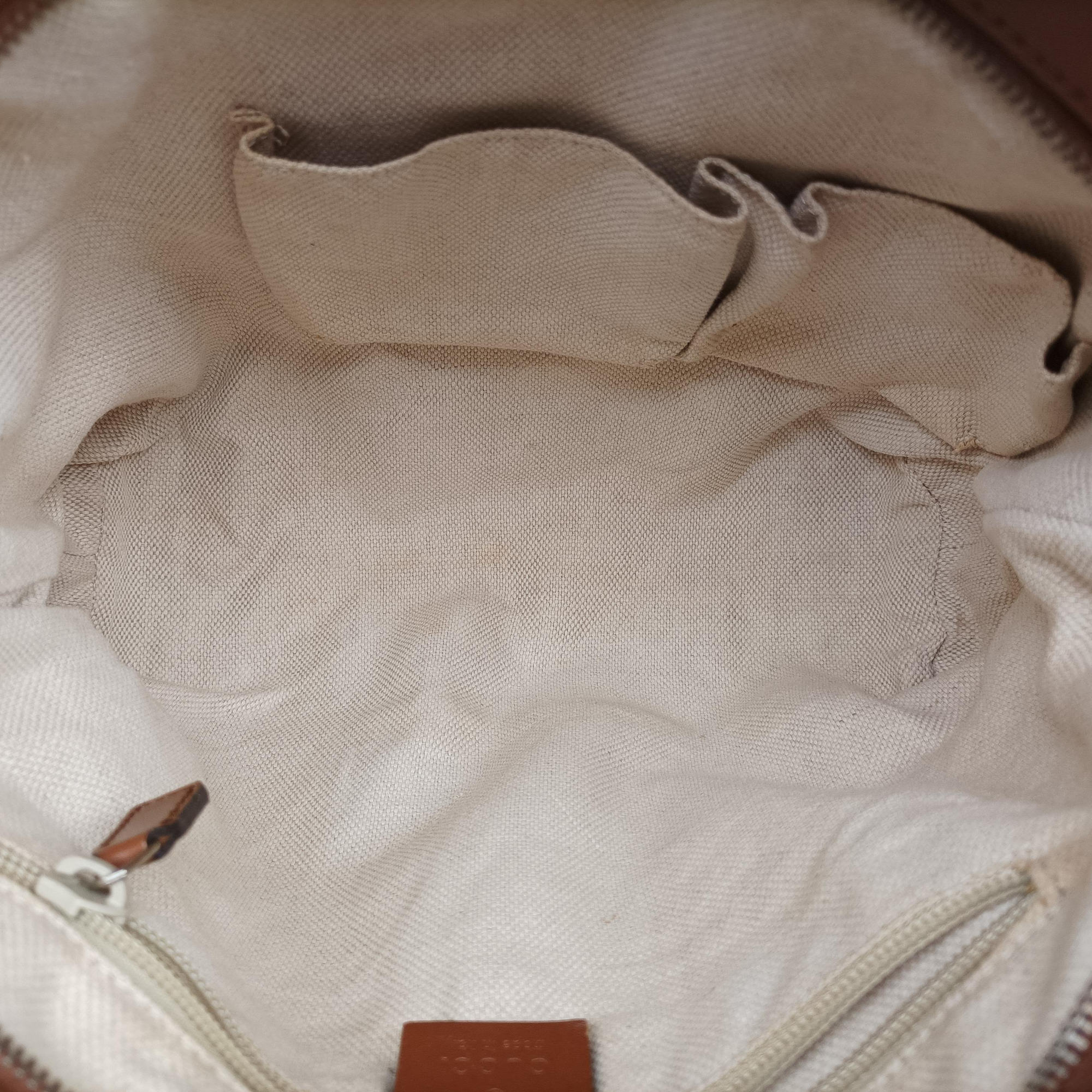GG Canvas Camel Canvas×Leather 337598 B015701547GGキャンバス キャメル キャンバス×レザー 337598 B015701547