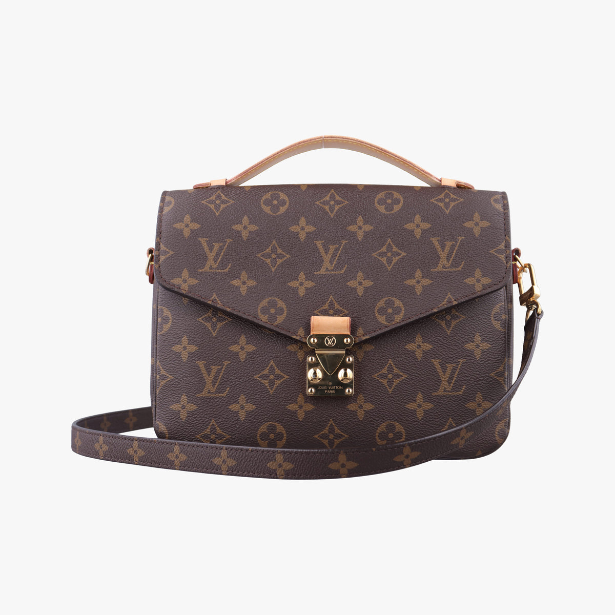 Pochette Metis MM Brown Monogram Canvas M44875 GI3210 IC ChipポシェットメティスMM モノグラム/ブラウン モノグラムキャンバス M44875 GI3210 ICチップ