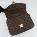 Pochette Metis MM Brown Monogram Canvas M44875 GI3210 IC ChipポシェットメティスMM モノグラム/ブラウン モノグラムキャンバス M44875 GI3210 ICチップ